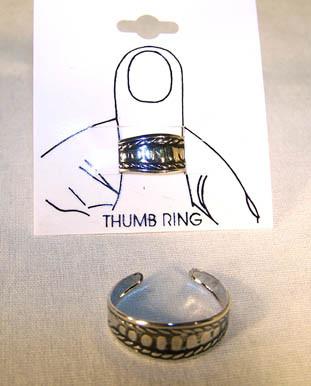 THUMB RINGS