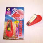 SHOCKING FINGER NAIL CLIPPERS