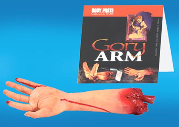 REALISTIC GORY BOODLY FAKE ARM