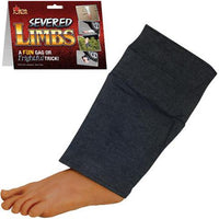 REALISTIC FAKE SURPISING FOOT WITH PANTS LEG