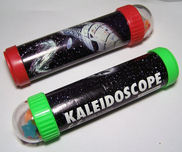 GLOW IN THE DARK KALEIDOSCOPE