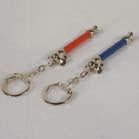 COLORED PIPE NOVELTY KEY CHAIN