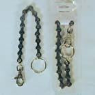 METAL BIKE CHAIN KEY CHAIN