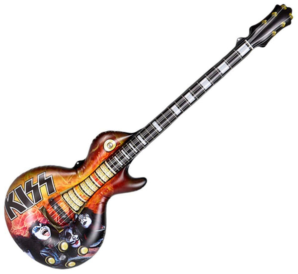 42 INCH INFLATABLE KISS ROCK & ROLL GUITAR