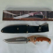 TIGER HEAD HANDLE KNIFE