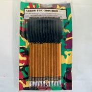 METAL ARROW BOLTS FOR CROSSBOW