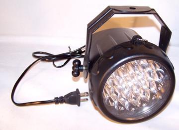 LARGE ROUND LED STROBE LIGHT
