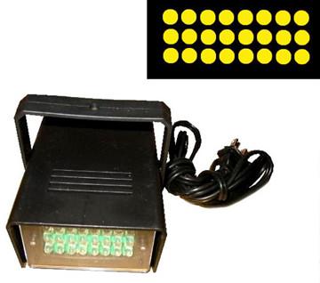 SQUARE LED YELLOW STROBE LIGHT