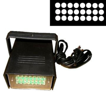 SQUARE LED WHITE STROBE LIGHT