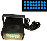 SQUARE LED BLUE STROBE LIGHT