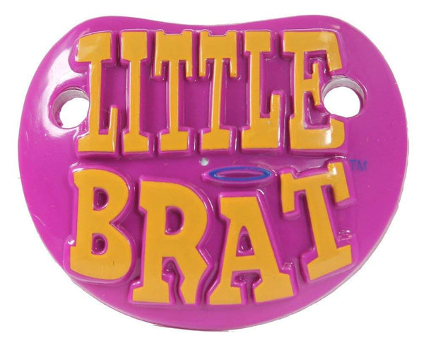 LITTLE BRAT TODDLER novelty PACIFIER
