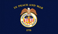 MERCHANTS MARINES (3ft X 5ft) FLAG