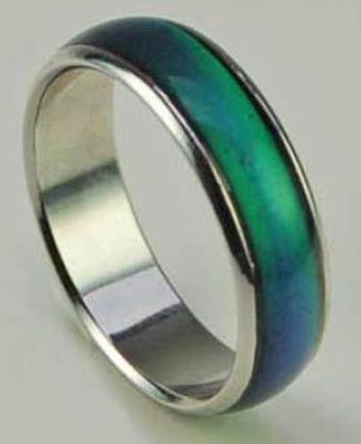MOOD CHANGE COLOR BAND RINGS ( piece/dozen/display)