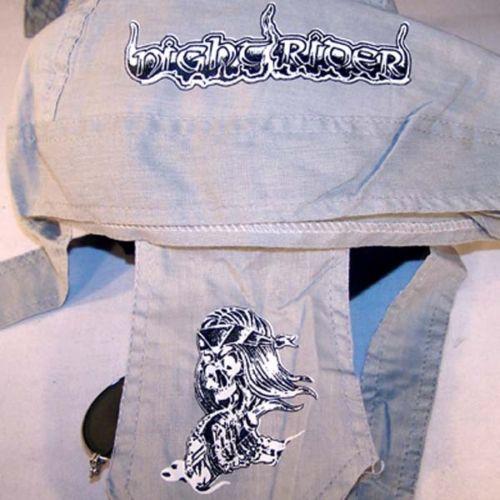 NIGHT RIDER BANDANA CAP