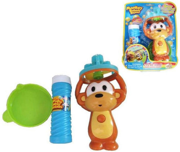 MONKEY BUBBLE BLOWER MACHINE