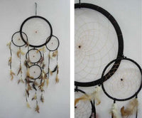 HUGE BLACK COLOR 36 INCH DREAMCATCHER