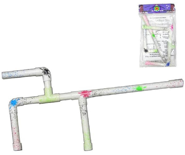 PAINT SPLAT MINI MARSHMALLOW GUN 22 INCH SHOOTERS