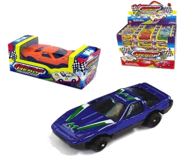 DIECAST METAL RACE sports CARS