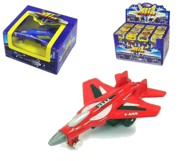 DIECAST METAL FIGHTING AIRFORCE JET PLANES