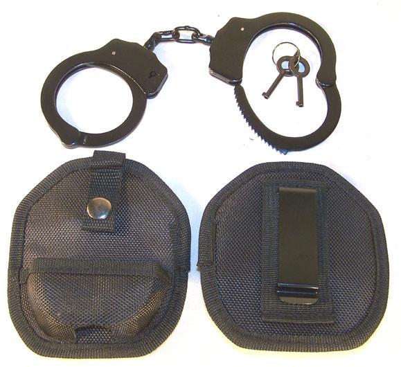 NYLON POLICE HANDCUFF CASE - THE case only