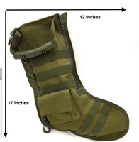 Tactical Christmas Stocking