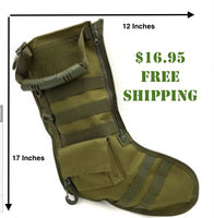 Tactical Christmas Stocking