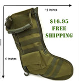 Tactical Christmas Stocking