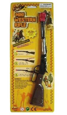 LEVER DIE CAST ACTION 12 IN RIFLE