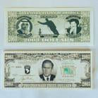 2003 DOLLAR BILLS - FAKE MONEY