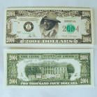 2004 BUSH FAKE DOLLAR BILL