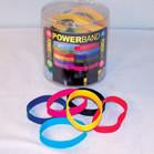 ASSORTED RUBBER BRACELETS WITH SAYINGS