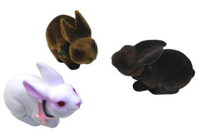 MOVING BOBBLE HEAD BUNNY RABBITS