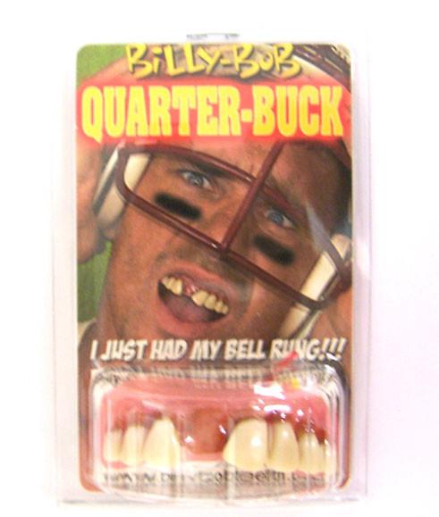 QUARTER BUCK REGULAR BILLY BOB TEETH