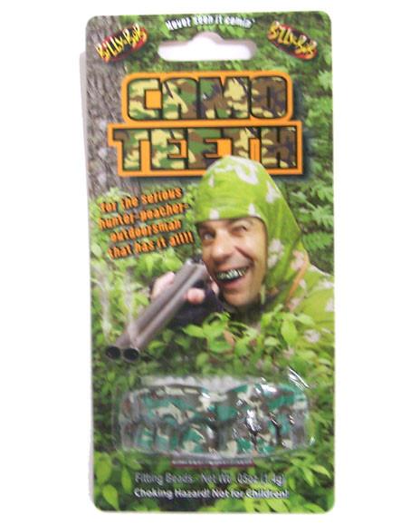 CAMOFLAUGED BILLY BOB TEETH