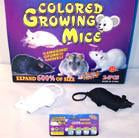 MAGIC JUMBO 4 FOOT GROWING TOY RAT / MICE