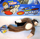 SCREAMING FLYING SLINGSHOT MONKEY TOY  (Sold by the piece)