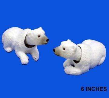 MOVING HEAD WHITE POLAR BEARS