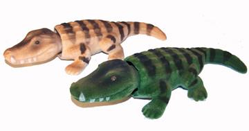 BOBBING HEAD ALLIGATORS