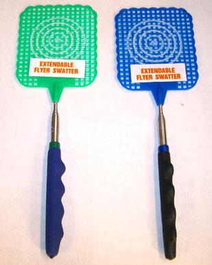 EXPANDABLE FLY SWATTERS