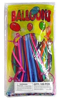 ANIMAL MAKING TWIST BALLOONS