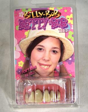 BETTY BOB WITH TABACCO STAINS BILLY BOB TEETH