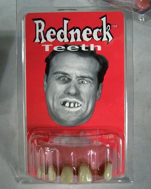 REDNECK BILLY BOB TEETH