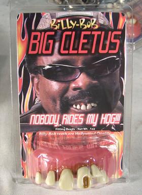 BIG CLETUS BILLY WITH TABACCO STAIN BOB TEETH