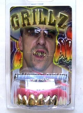 GOLD GRILLz BILLY BOB TEETH