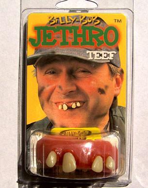JETHRO BILLY BOB TEETH