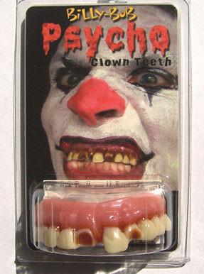 PSYCHO CLOWN BILLY BOB TEETH