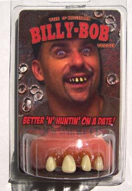ORGINAL FOUR TOOTH BILLY BOB TEETH