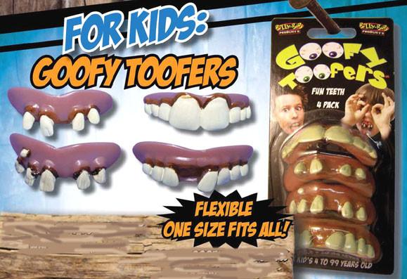 BILLY BOB GOOFY TOOFER PACK OF 4