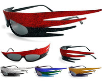 FLAME ON SIDE PARTY GLASSES