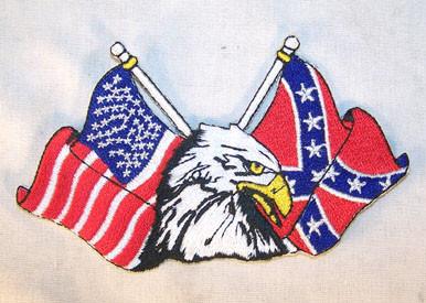 EAGLE FLAGS PATCH